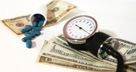 health care costs の写真素材