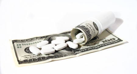 health care costs の写真素材