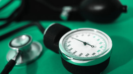 Blood pressure deviceの写真素材