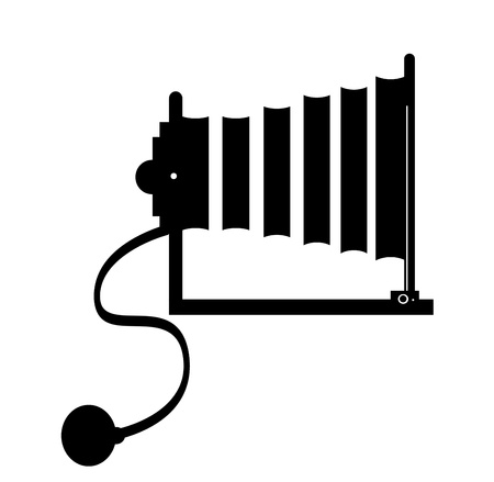 photo camera retro iconの写真素材