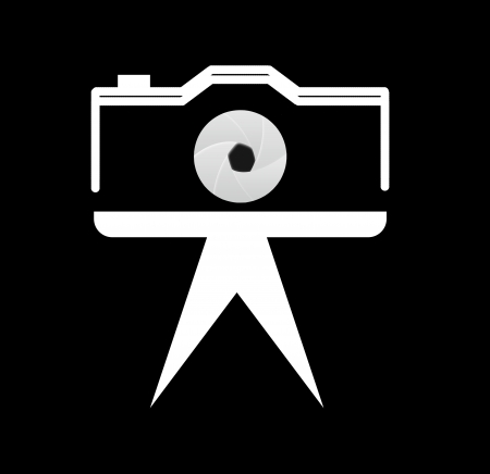Camera icon の写真素材