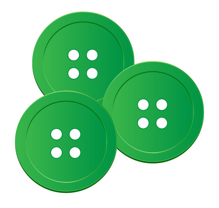 green buttons の写真素材