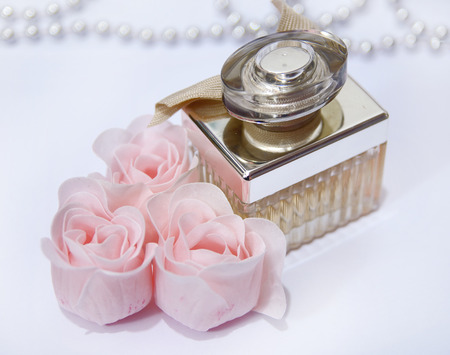 Bottle of perfumeの写真素材