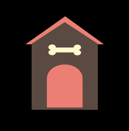 dog houseの写真素材