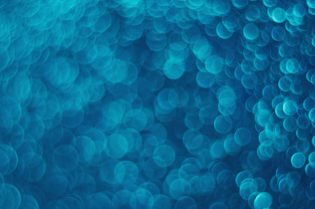 abstract background bokeh circlesの写真素材