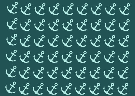 pattern with anchors