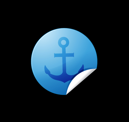 anchor buttonの写真素材