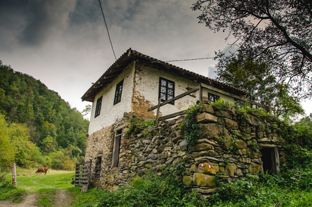rural houseの写真素材