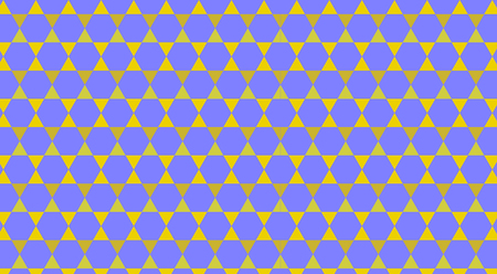 geometric shape patternの写真素材