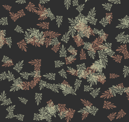 abstract background made of pastel colorsの写真素材