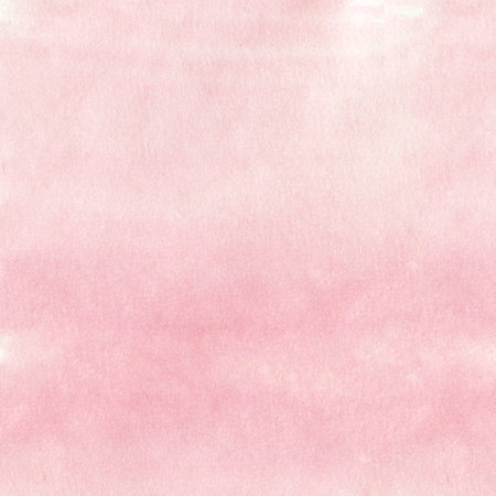 Watercolor pink color Background Clipart, Brush strokes illustration, Pastel pink, Design element, Paintの写真素材