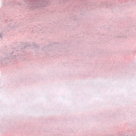 Watercolor pink color Background Clipart, Brush strokes illustration, Pastel pink, Design element, Paintの写真素材