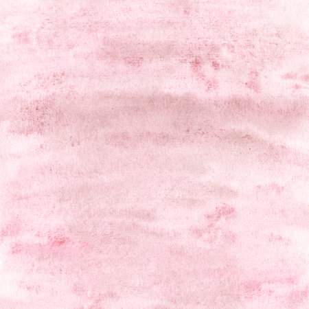 Watercolor pink color Background Clipart, Brush strokes illustration, Pastel pink, Design element, Paintの写真素材