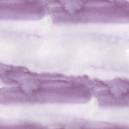 Watercolor delicate violet color Backgrounds illustration, Brush strokes paper, Design elements, Paint splatters, scrapbook paperの写真素材