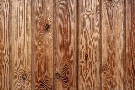 Old Wood Texture. Dark Grunge Timber Plank Background, Top View. Brown Wooden Natural Building Material. Vintage Grain Wood Floor Laminate Layout Pattern. Detailed Textured Empty Panel Desk Surface. の写真素材