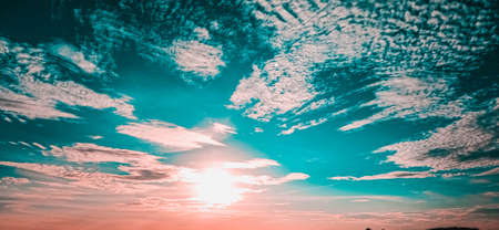 Clouds and skyの写真素材