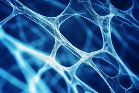 Bone tissue human skeleton under microscope cells structure medical science biology background texture magnification research structure health microbiology internal materials organs surgical studyの素材