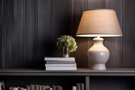 Modern cozy minimalist interior design cute scandinavian apartment flat house indoor decoration living room furniture architecture project visualization comfortable sofa decor fashionable gray spaceの素材