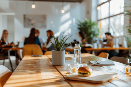 Tasty burger delicious fast food high quality food sandwich tomato cheese hamburger american lunch vegetable restaurant chain promotion promo material advertisement ad menu offer sauce modern quickの素材