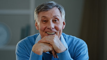 Caucasian successful shocked surprised 60s man old pensioner senior male businessman grandfather...