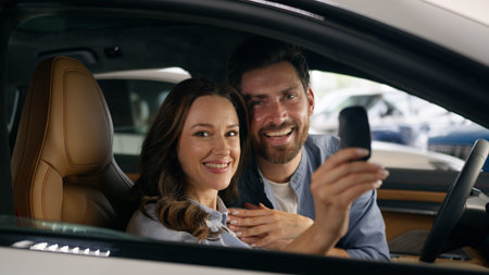 Caucasian couple man woman girl guy female male family hugging cuddling happy smiling looking at...