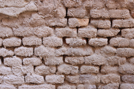 Old brick wall texture background.の写真素材