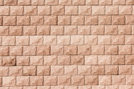 Closeup image of textured wall tile backgroundの写真素材