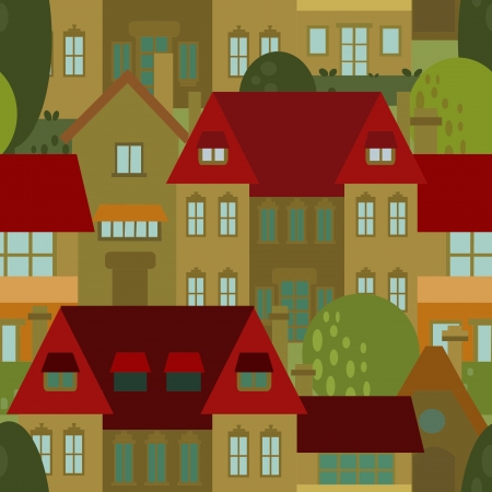 small cityのイラスト素材