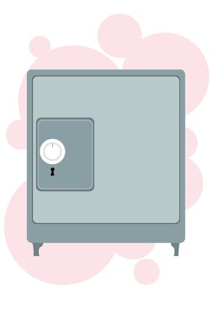 An image of a safeの写真素材