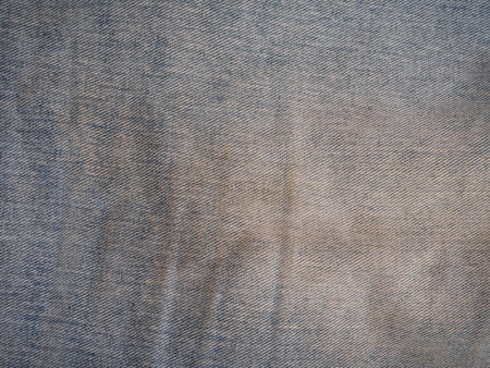Light blue washed jeans denim texture for backgroundの写真素材