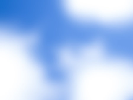Abstract blur blue background. Gradient pastel backgroundの写真素材