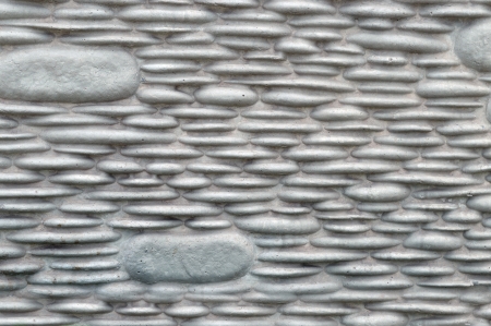 background made of cast concrete under artificial stoneの写真素材