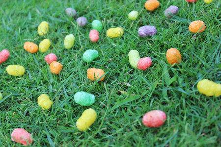 Candy dropped