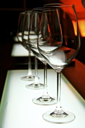 Wine Glassesの写真素材
