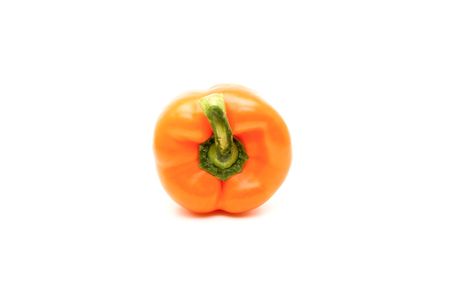 Orange pepperの写真素材