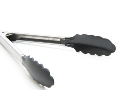 Grill tongsの写真素材