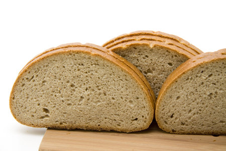 Wheat bread chopped 