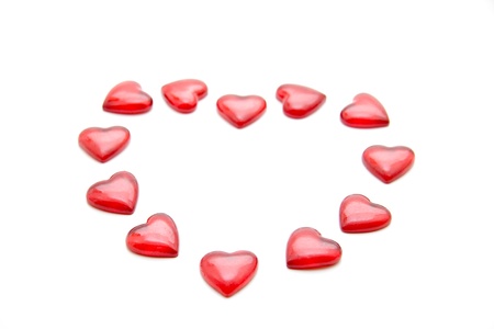 Dear heartの写真素材