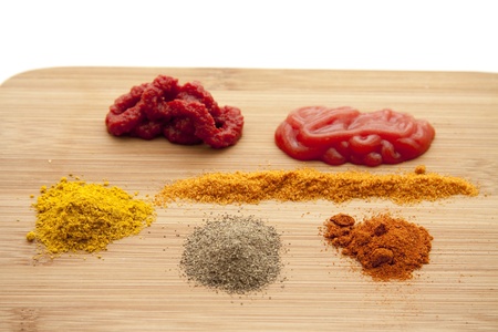 Different spicesの写真素材