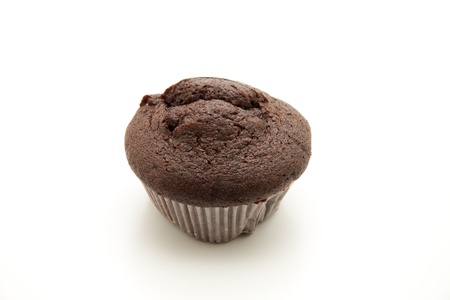 Chocolates muffinの写真素材