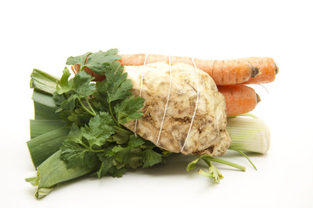 Ingredients for soup