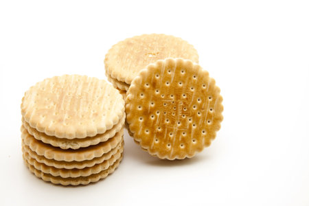 Round biscuits