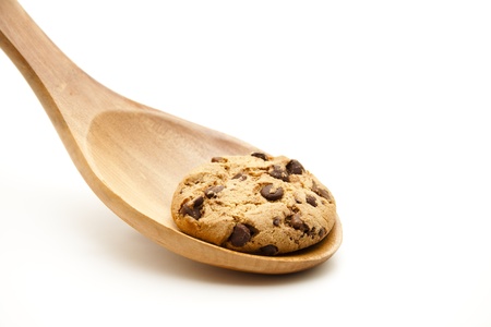 Chocolate biscuitsの写真素材