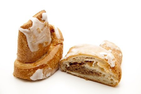 Nut croissantsの写真素材