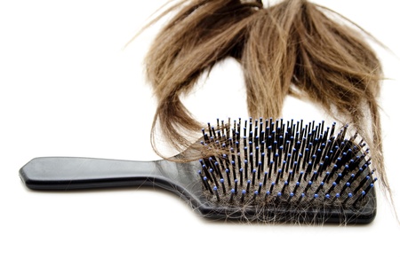 Hairbrushの写真素材