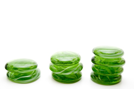  Stones stackedの写真素材