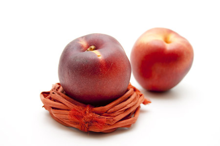 Nectarinesの写真素材