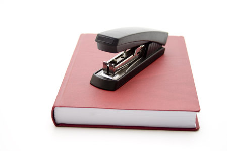 File on bookの写真素材