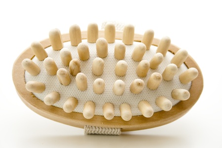 Massage brushの写真素材