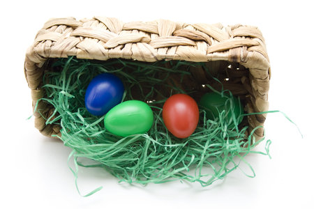 Easter eggs